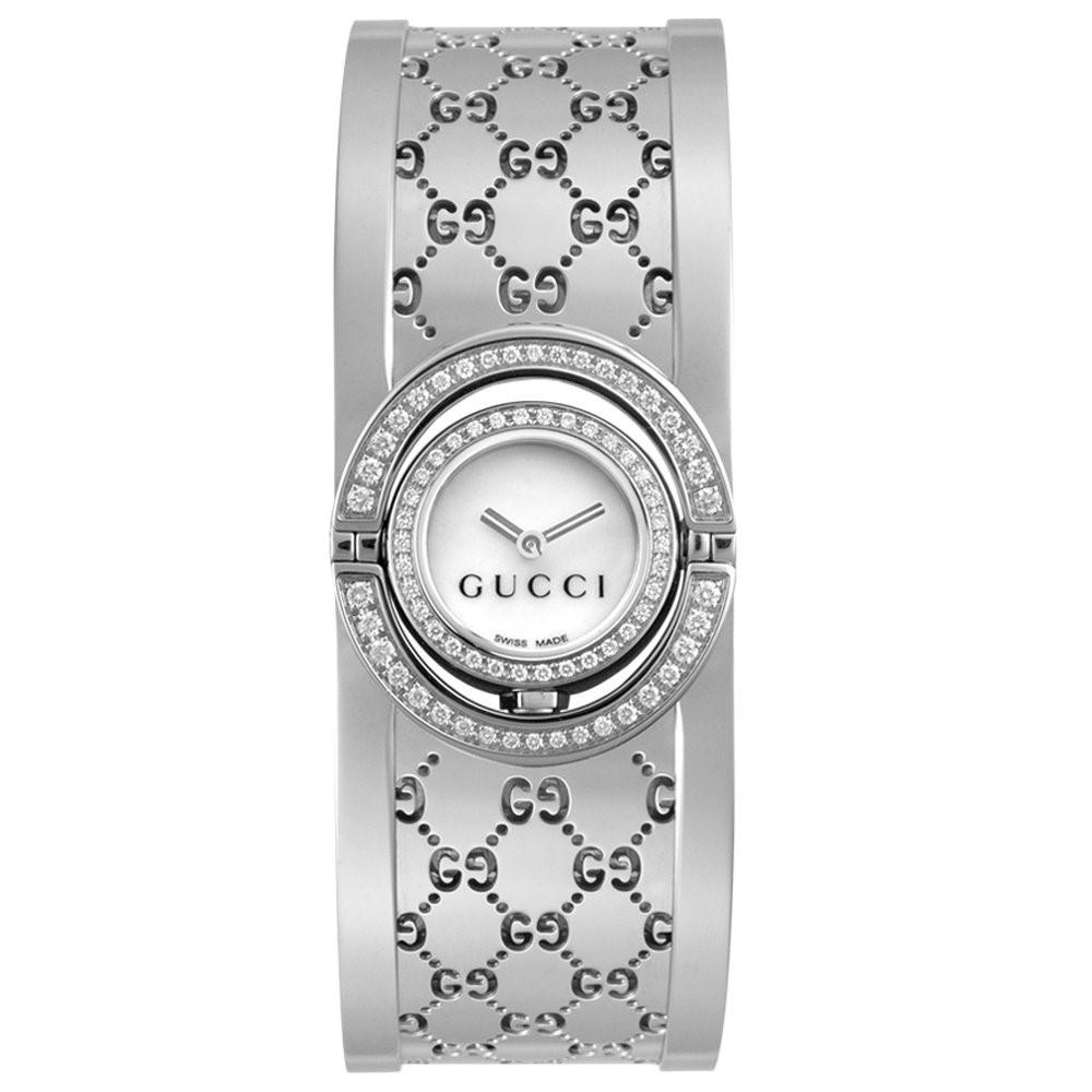 Gucci Women's YA112512 112 The Twirl Stainless Steel Watch