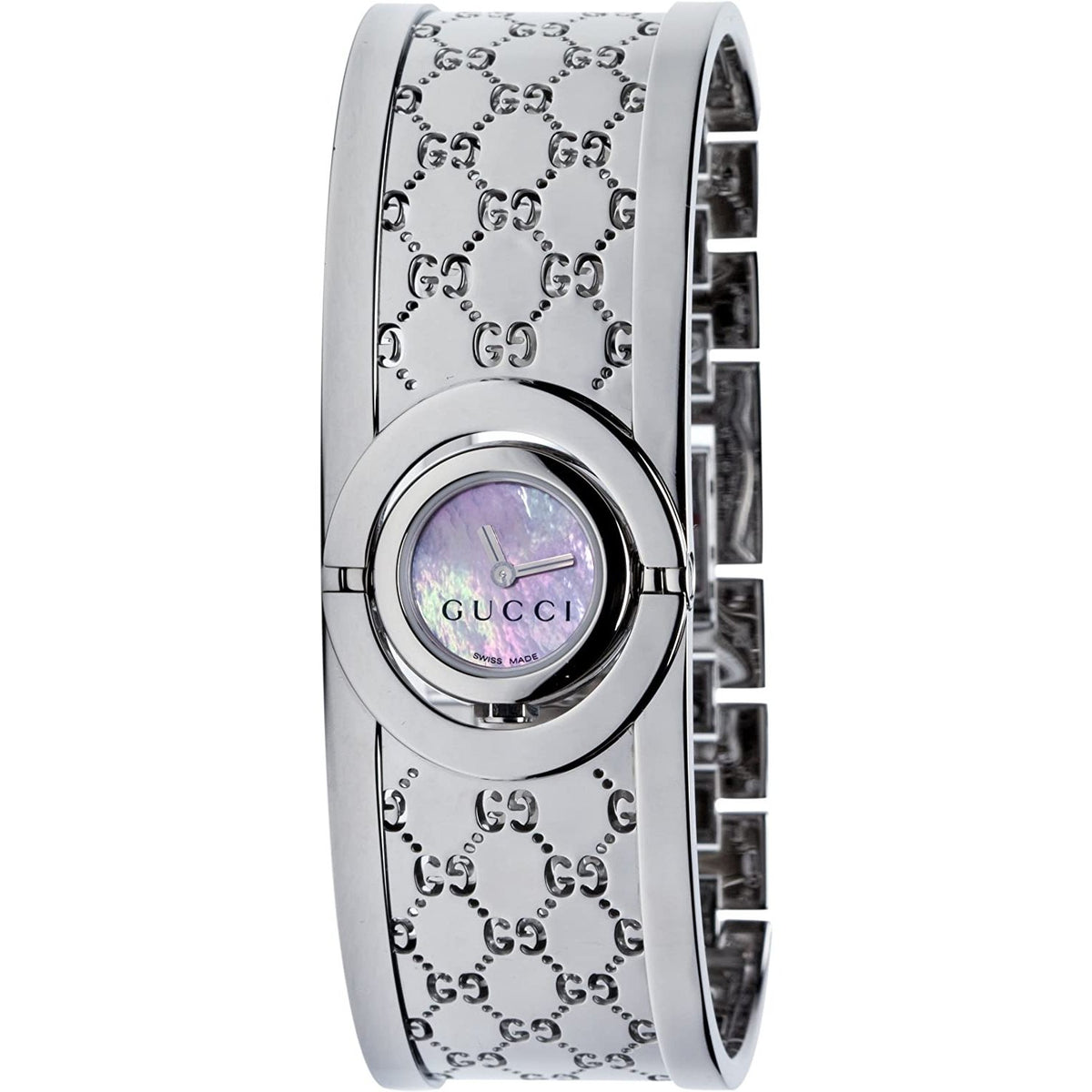 Gucci Women's YA112513 112 The Twirl Stainless Steel Watch