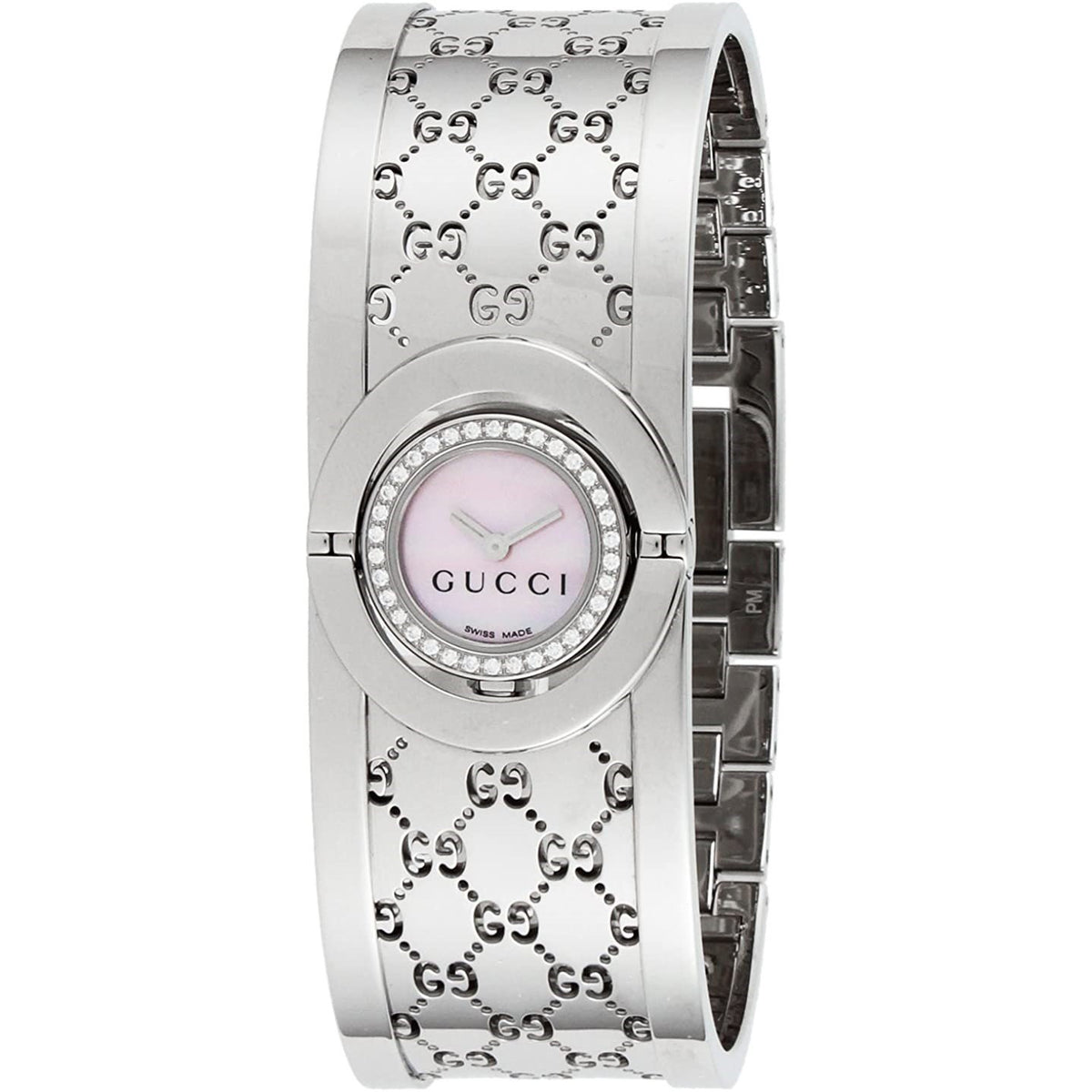 Gucci Women's YA112514 112 The Twirl Stainless Steel Watch