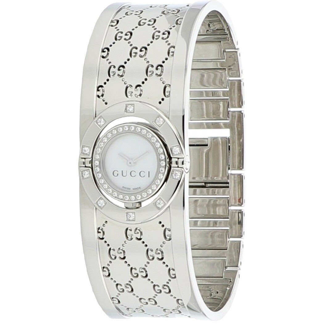 Gucci Women's YA112515 112 The Twirl Stainless Steel Watch
