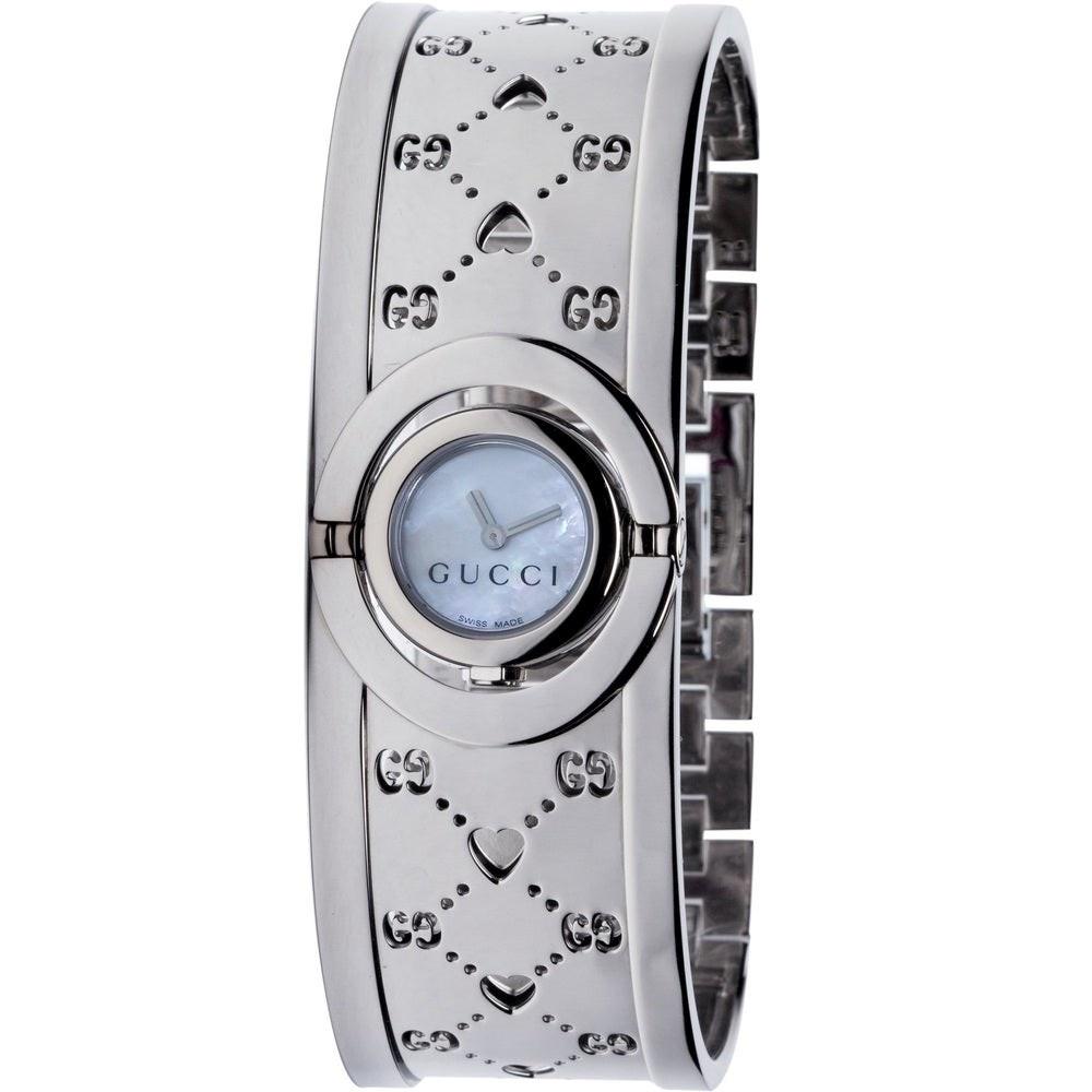 Gucci Women's YA112523 Twirl Stainless Steel Watch