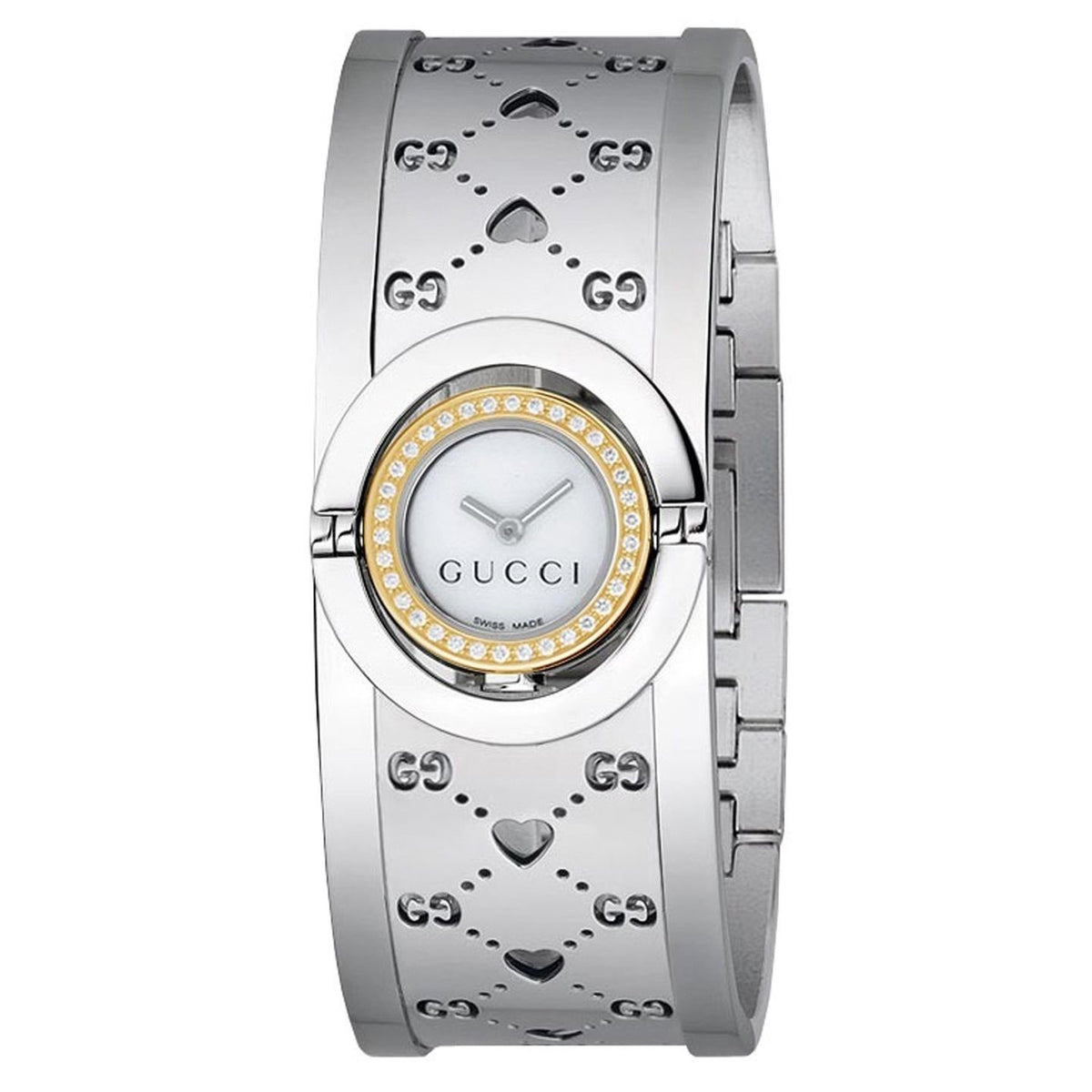 Gucci Women's YA112524 112 The Twirl Stainless Steel Watch