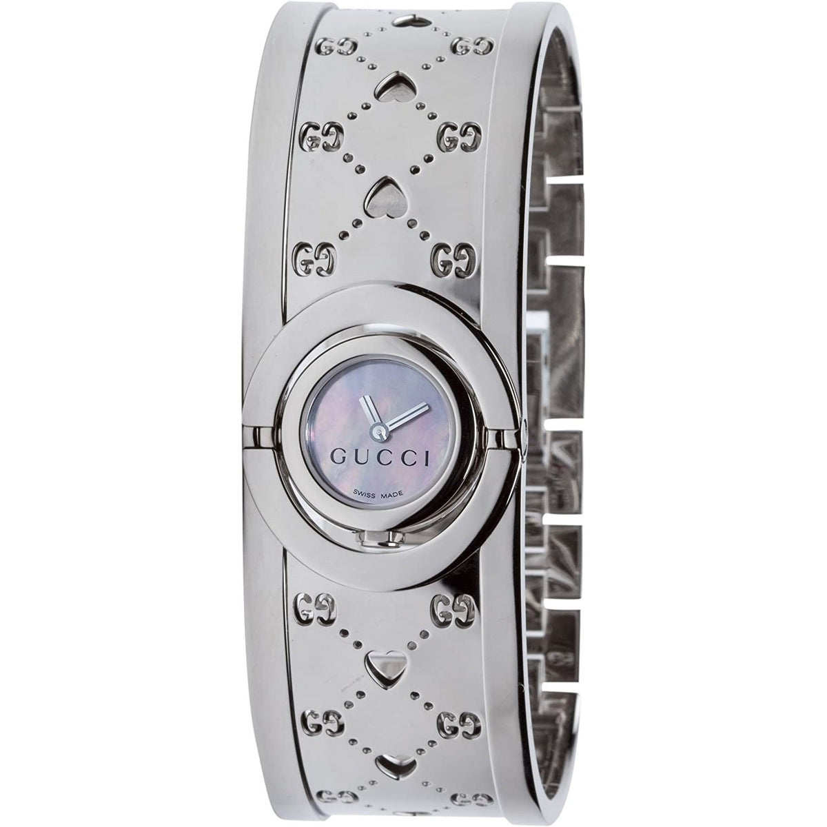 Gucci Women's YA112526 Twirl Stainless Steel Watch