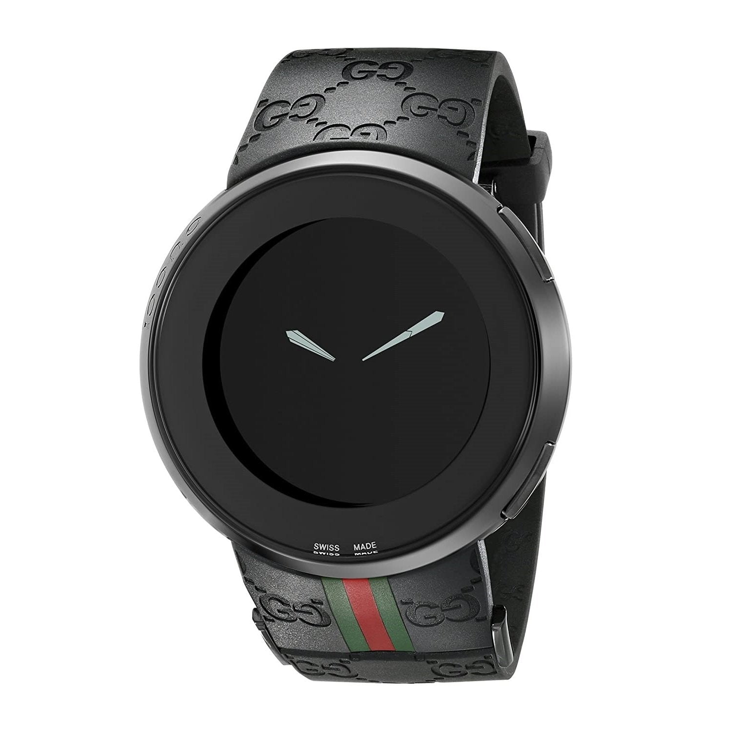 Gucci black rubber band watch Clearance