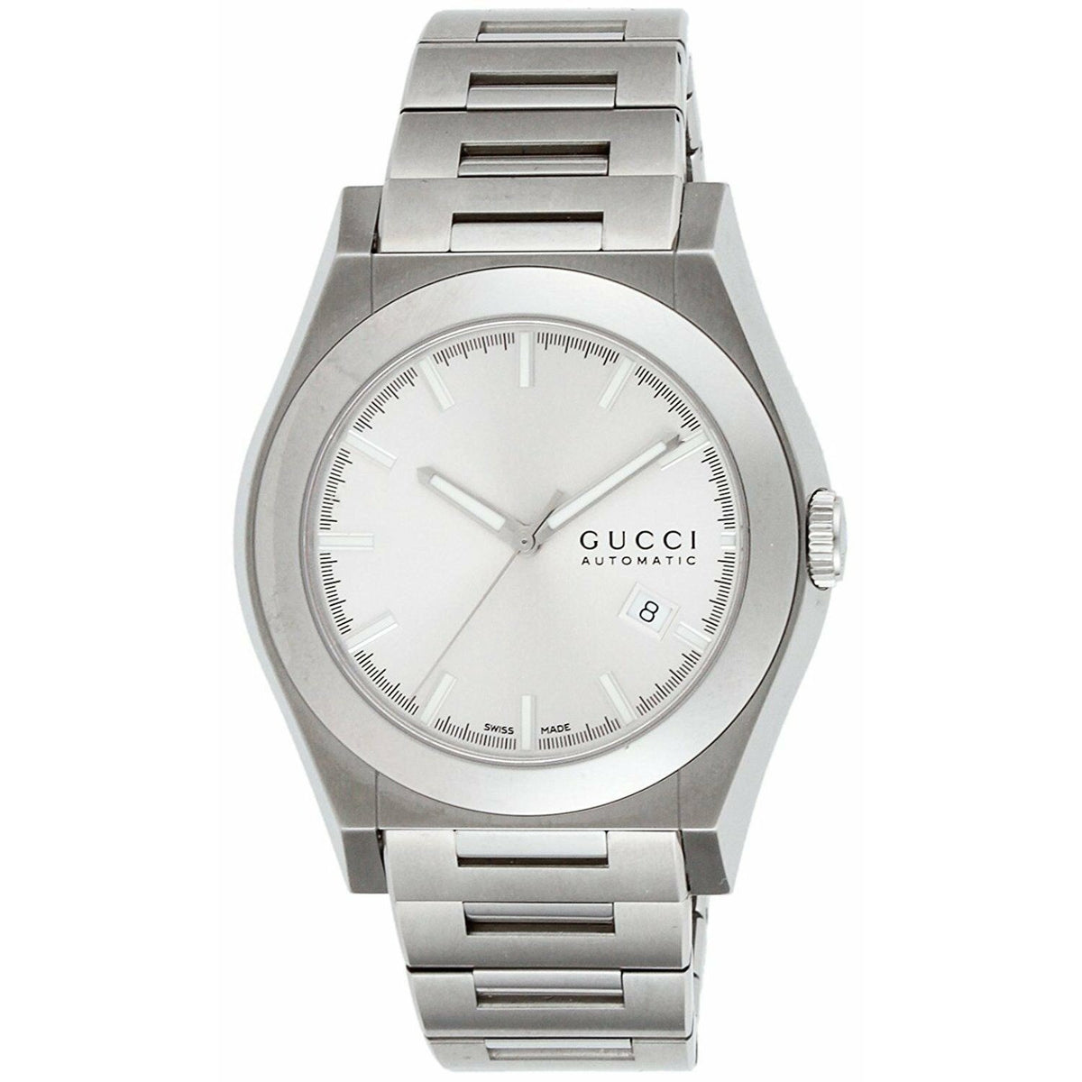 Gucci Men's YA115202 115 Pantheon Stainless Steel Watch