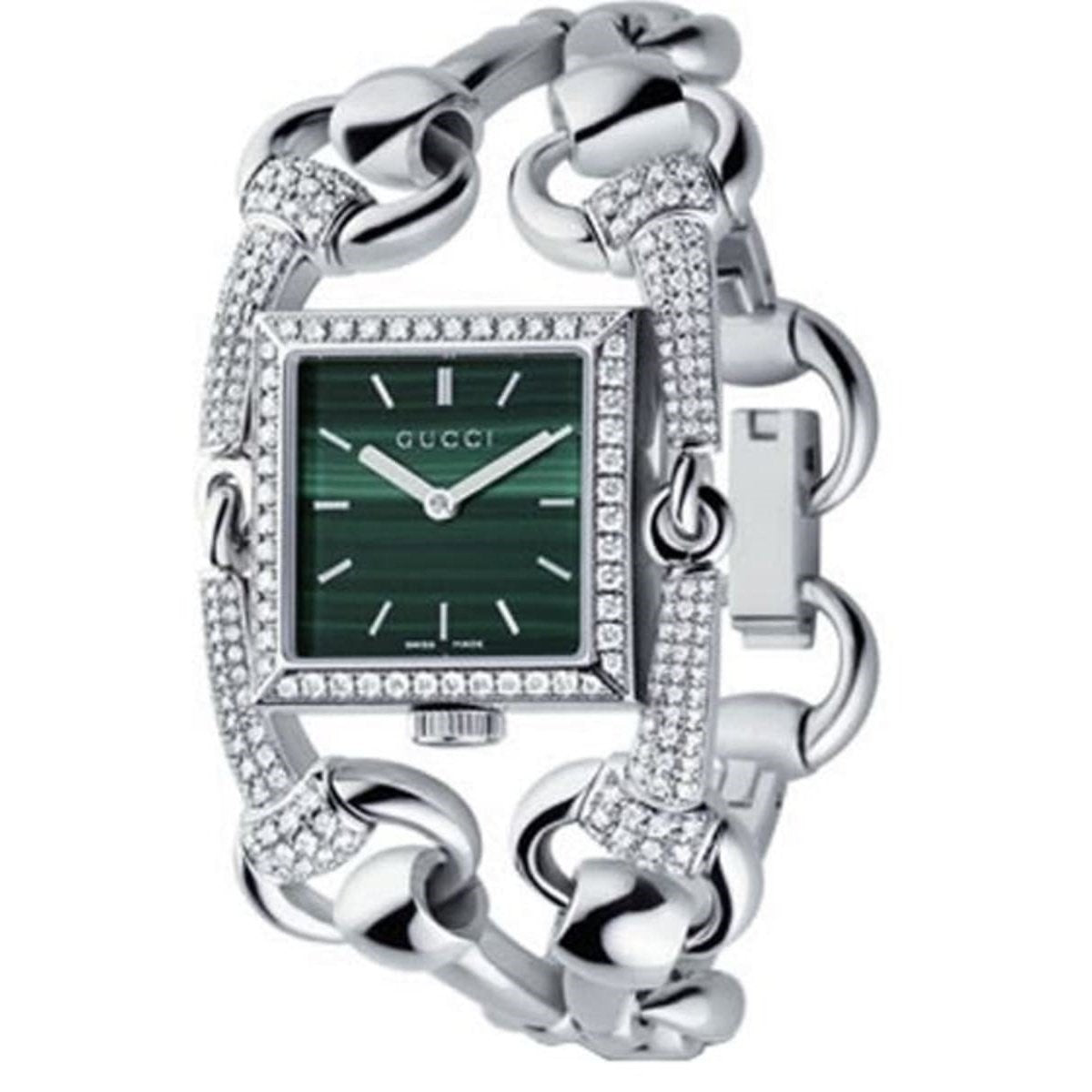 Gucci Women's YA116306 Signoria  18kt White Gold Watch