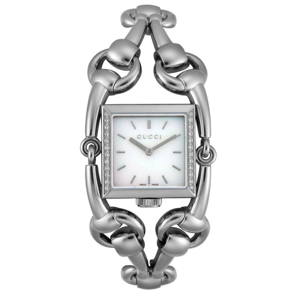 Gucci Women's YA116307 Signoria  Stainless Steel Watch