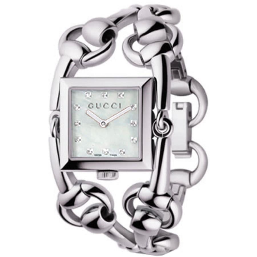 Gucci Women's YA116309 Signoria  Stainless Steel Watch
