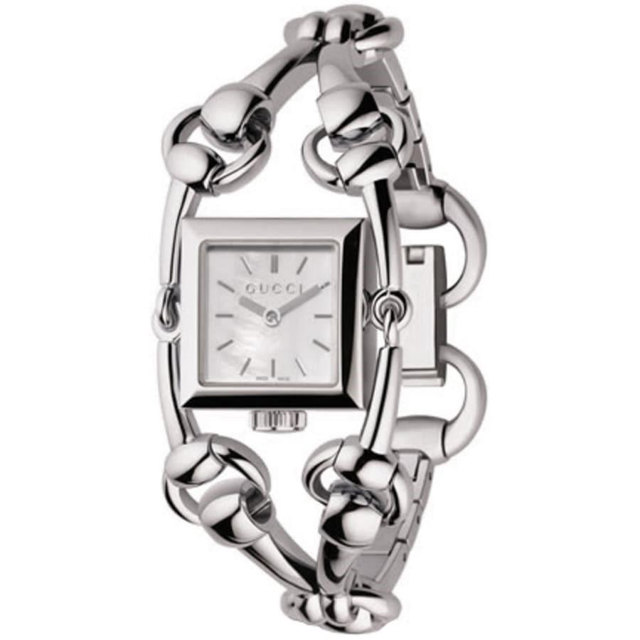 Gucci Women's YA116501 Signoria  Stainless Steel Watch