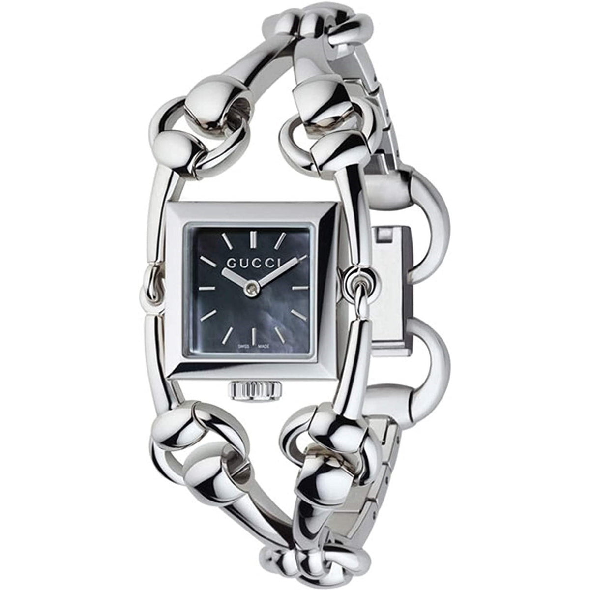Gucci Women's YA116502 Signoria  Stainless Steel Watch