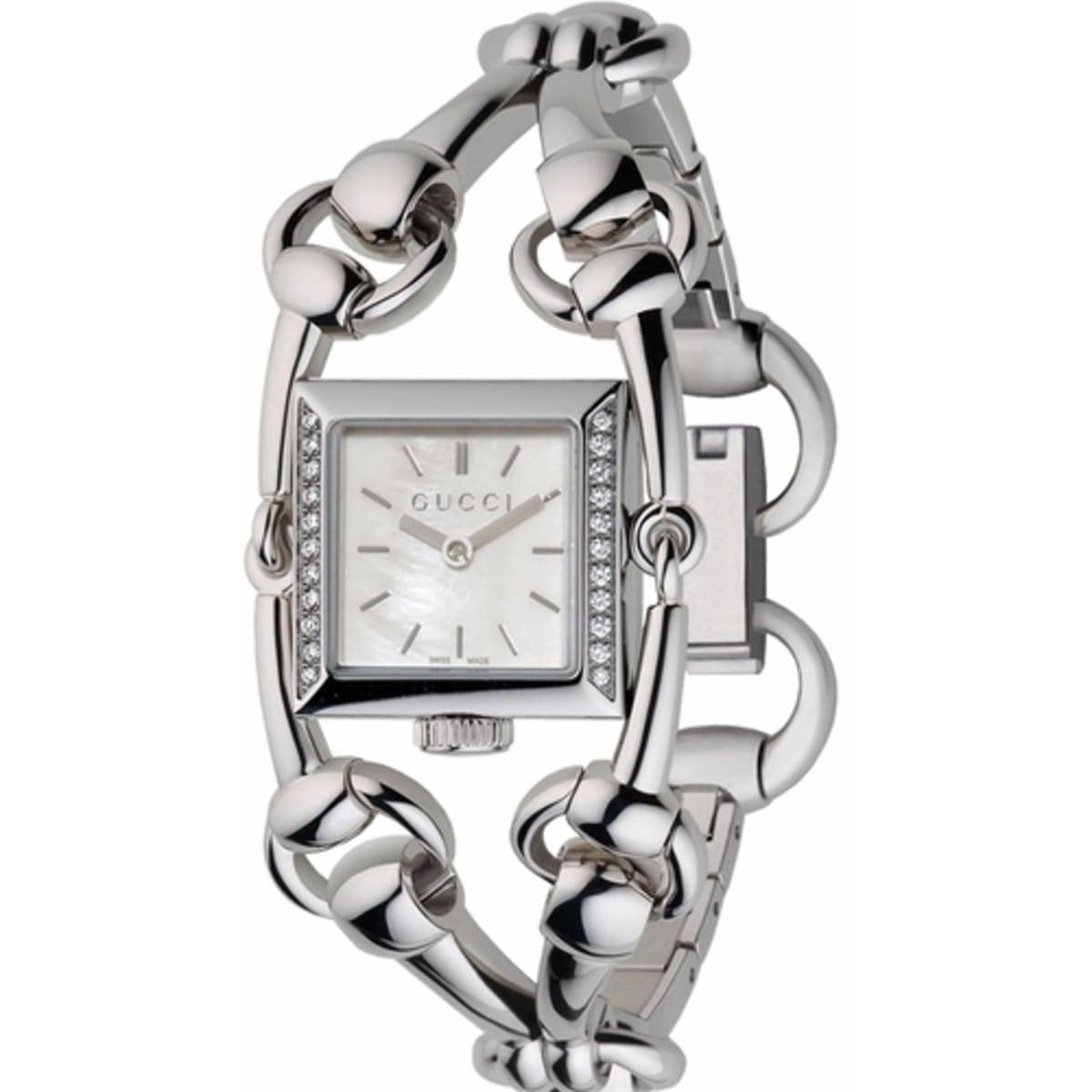 Gucci Women's YA116505 Signoria  Stainless Steel Watch