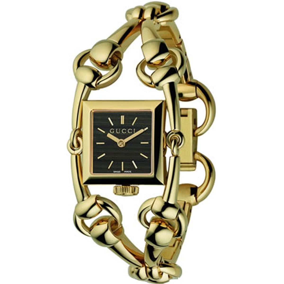 Gucci Women's YA116507 Signoria  Gold-Tone 18kt Gold Watch