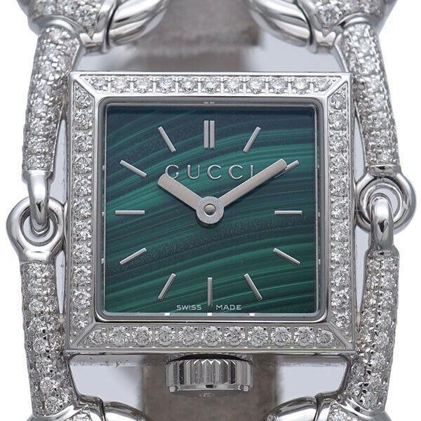 Gucci Women's YA116510 Signoria  18kt White Gold Watch