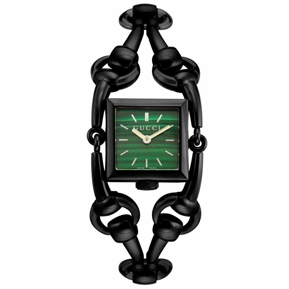 Gucci Women's YA116517 Signoria  Black Stainless Steel Watch