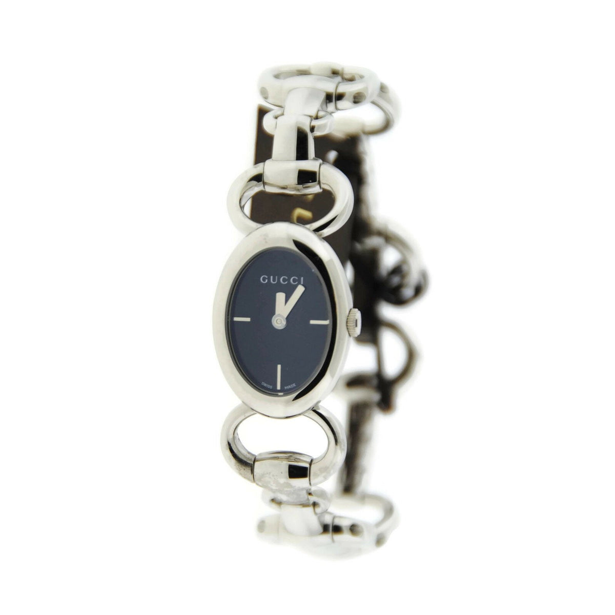 Gucci Women's YA118501 Tornabuoni Stainless Steel Watch