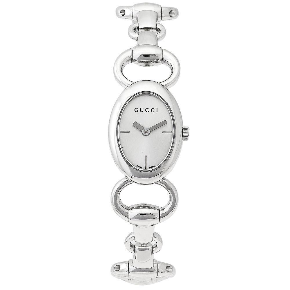 Gucci Women&#39;s YA118502 Tornabuoni Stainless Steel Watch