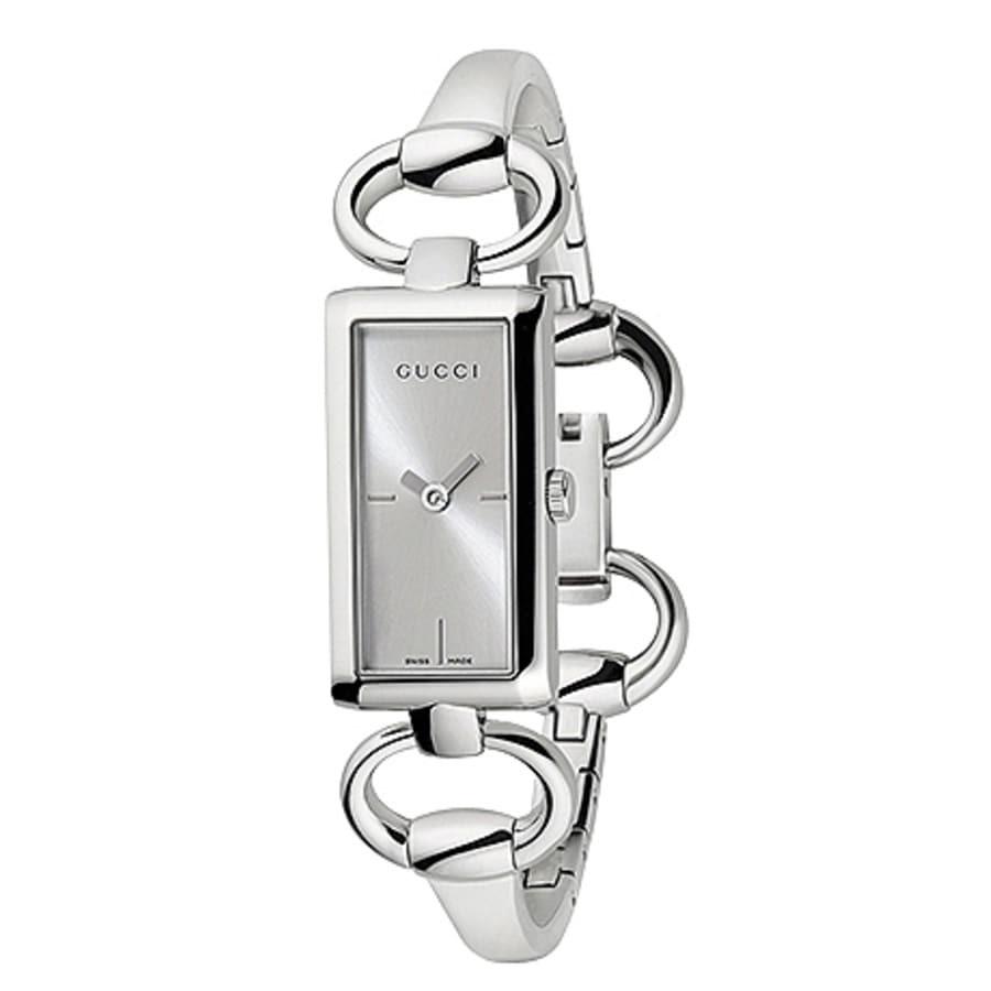 Gucci Women's YA119502 Tornabuoni Stainless Steel Watch