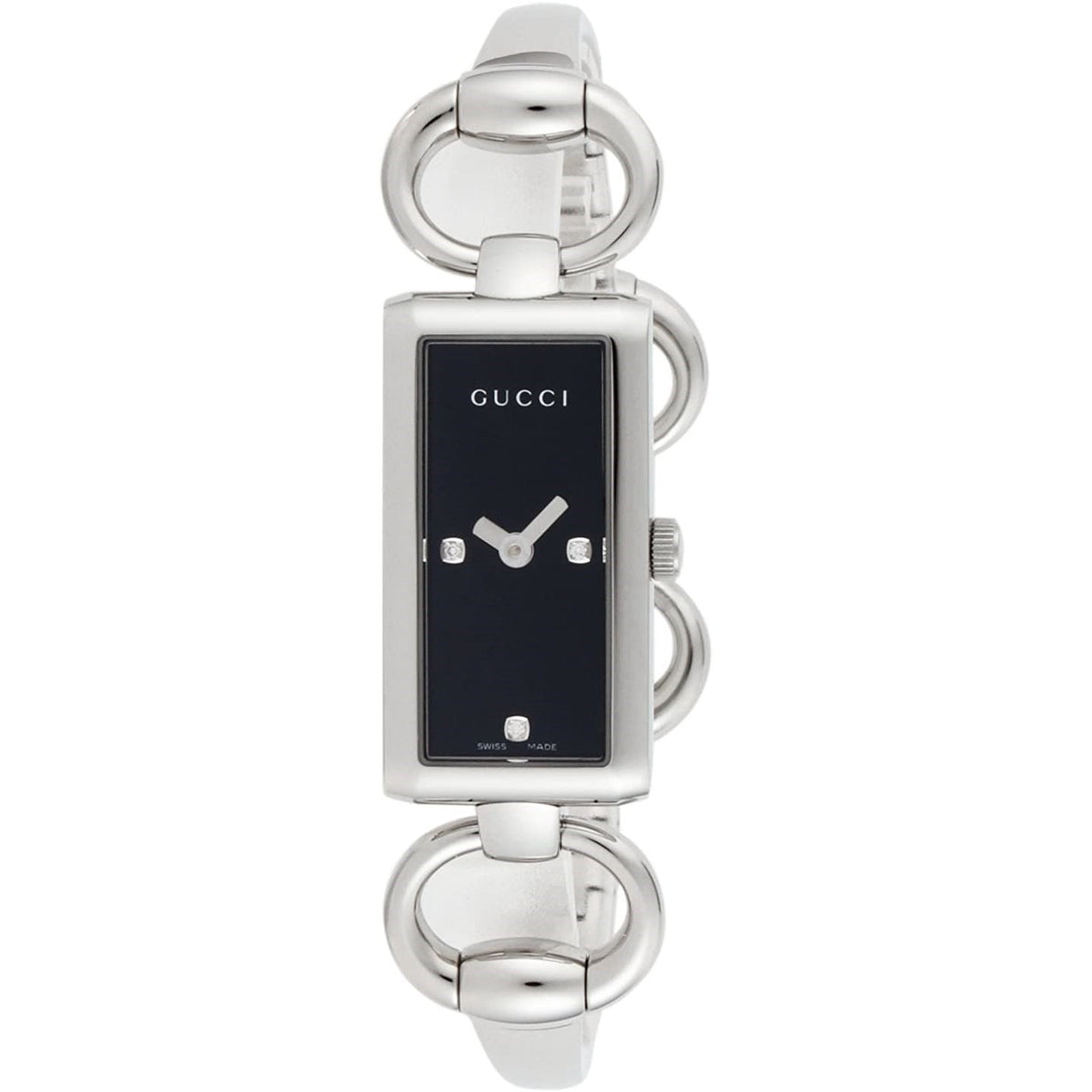 Gucci Women's YA119503 Tornabuoni Stainless Steel Watch