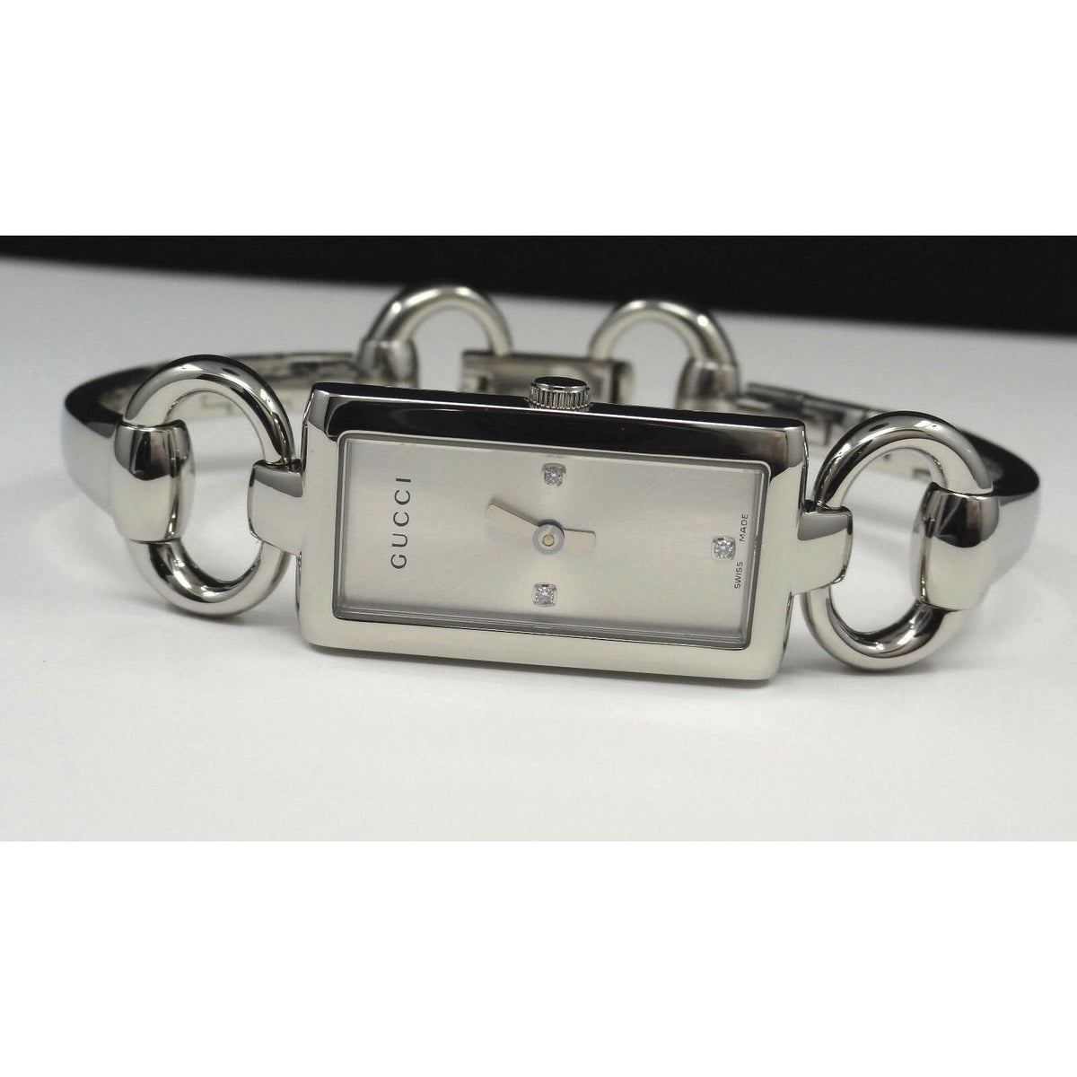 Gucci Women's YA119504 Tornabuoni Stainless Steel Watch
