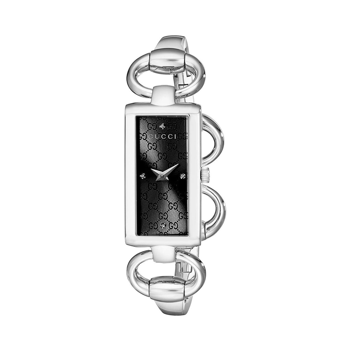 Gucci Women's YA119506 Tornabuoni Stainless Steel Watch