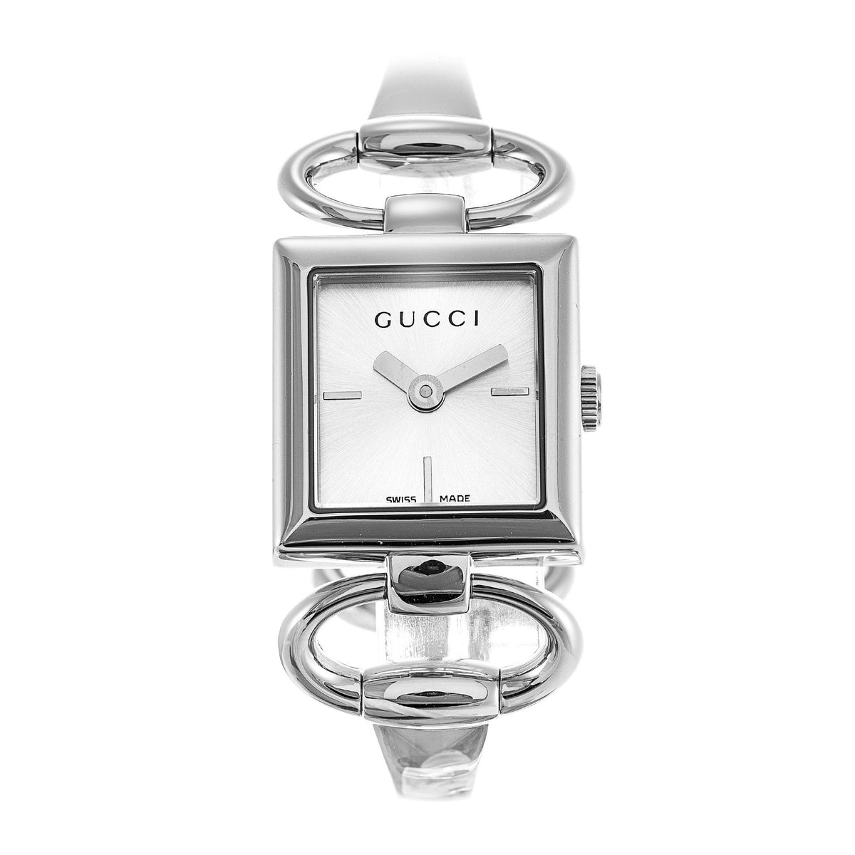 Gucci Women's YA120502 Tornabuoni Stainless Steel Watch