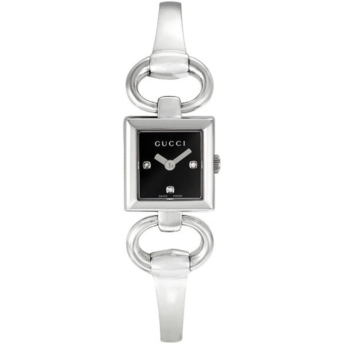 Gucci Women&#39;s YA120503 Tornabuoni Stainless Steel Watch