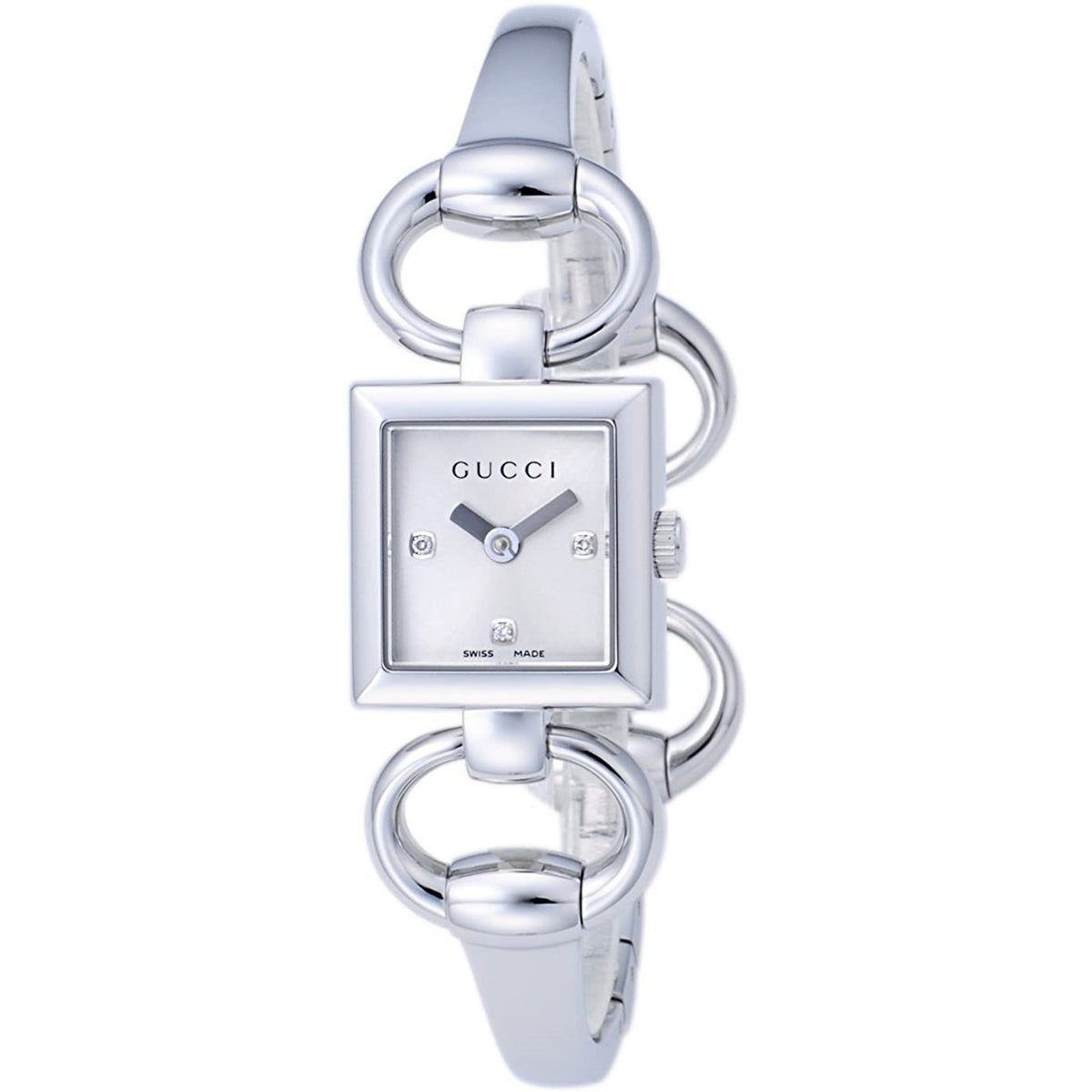 Gucci Women's YA120504 Tornabuoni Stainless Steel Watch