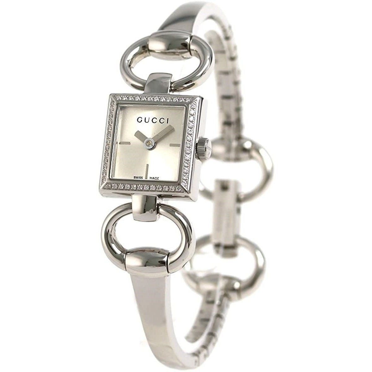 Gucci Women&#39;s YA120506 Tornabuoni Stainless Steel Watch