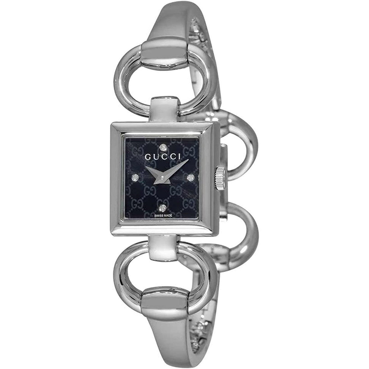 Gucci Women's YA120507 Tornabuoni Stainless Steel Watch