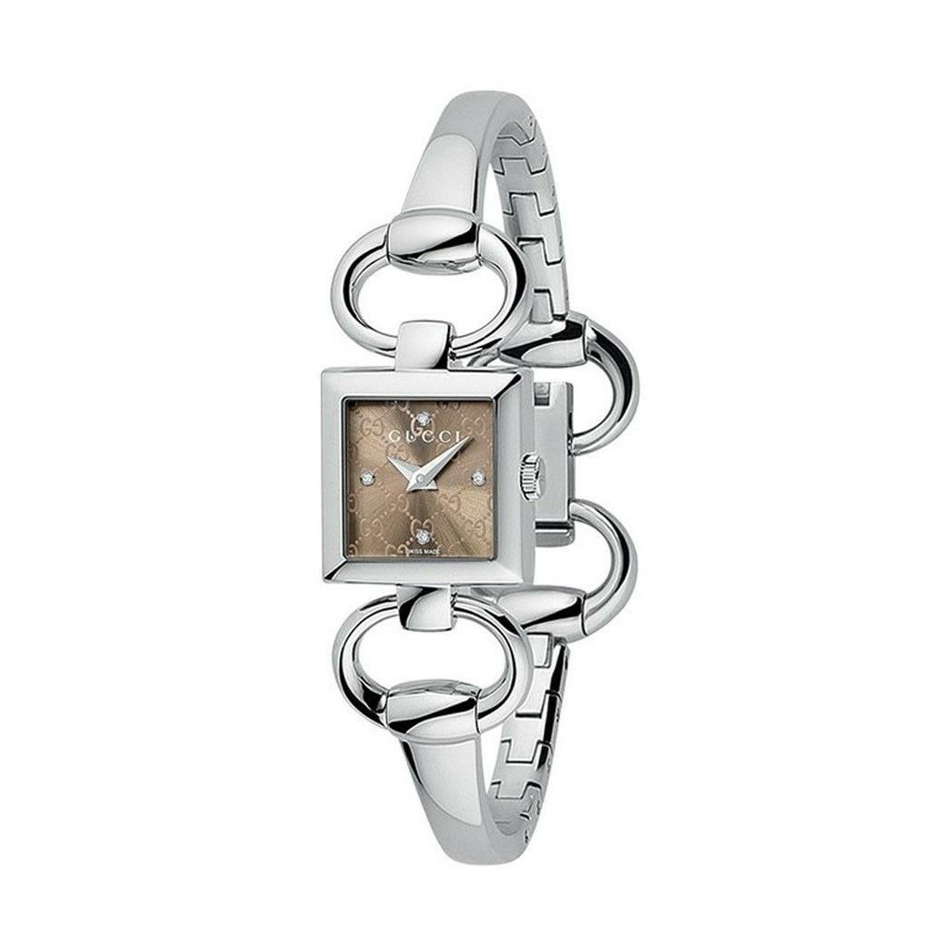 Gucci Women's YA120509 Tornabuoni Stainless Steel Watch