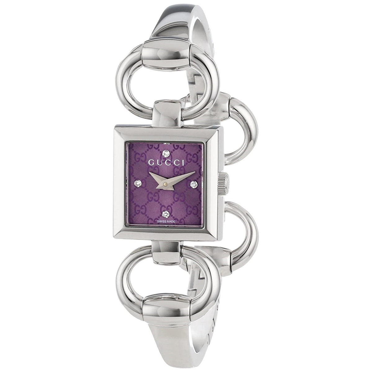 Gucci Women's YA120510 Tornabuoni Stainless Steel Watch