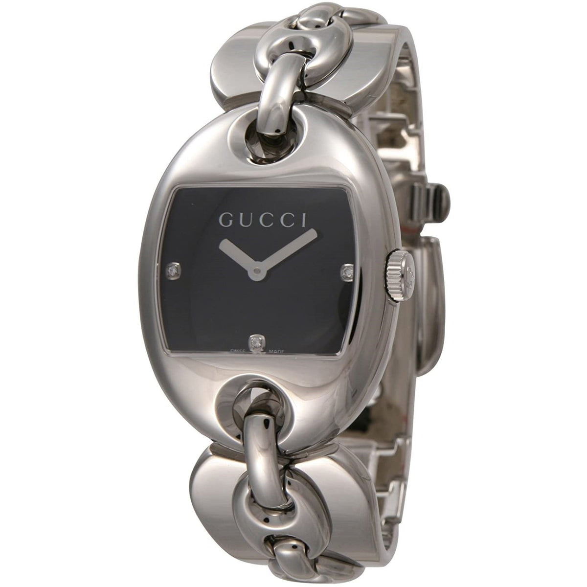Gucci Women's YA121303 Marina Chain Stainless Steel Watch