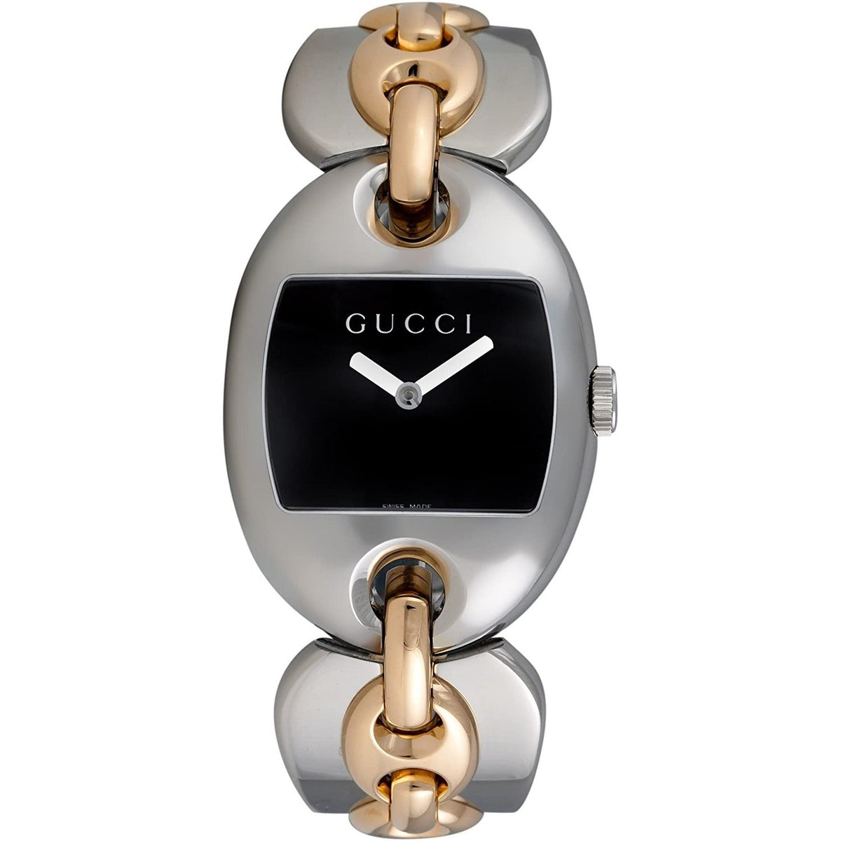 Gucci Women's YA121305 Marina Chain Two-Tone 18kt Gold and Stainless Steel Watch