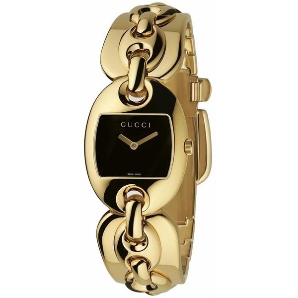 Gucci Women's YA121307 Marina Chain Gold-Tone 18kt Gold Watch