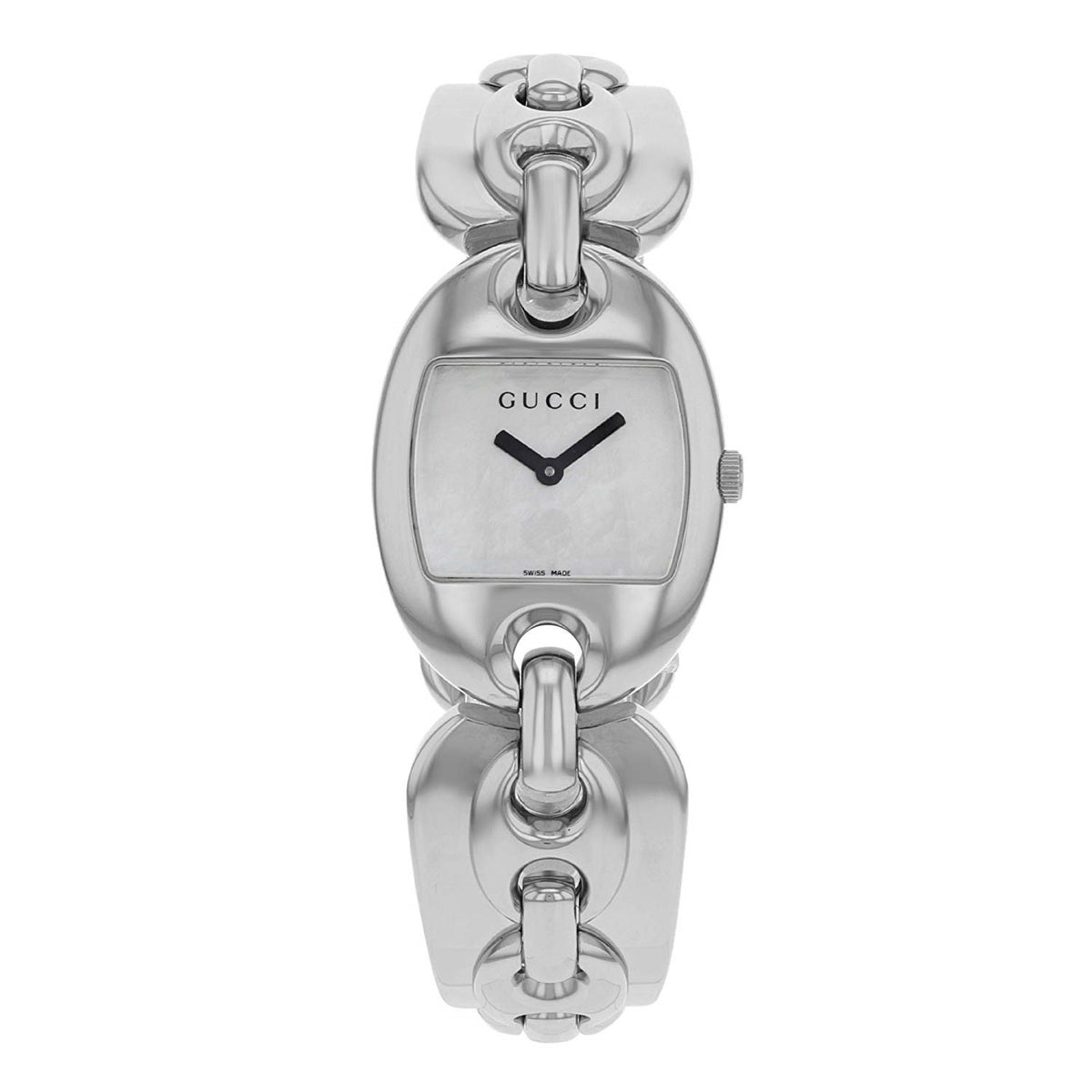 Gucci Women's YA121502 Marina Chain Stainless Steel Watch