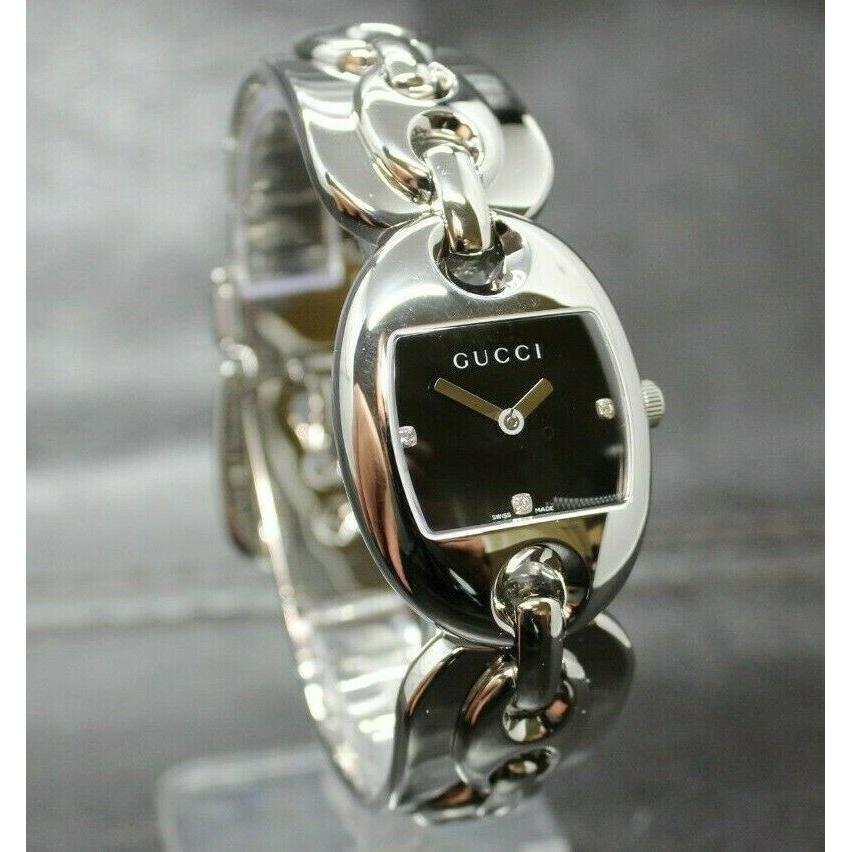 Gucci Women's YA121503 Marina Chain Stainless Steel Watch