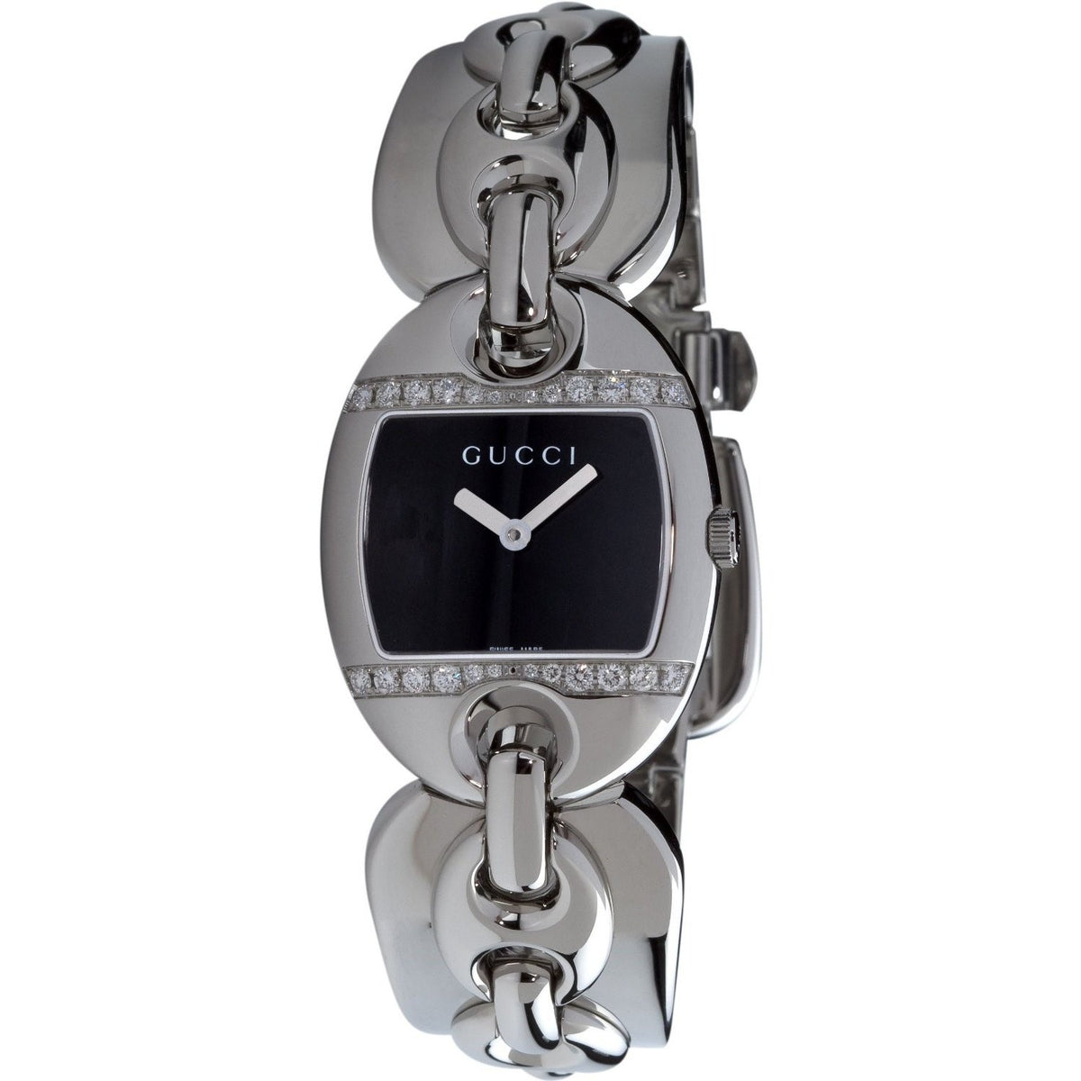 Gucci Women's YA121507 Marina Chain Stainless Steel Watch