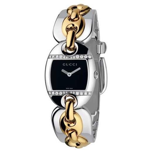 Gucci Women's YA121510 Marina Chain Two-Tone 18kt Gold and Stainless Steel Watch