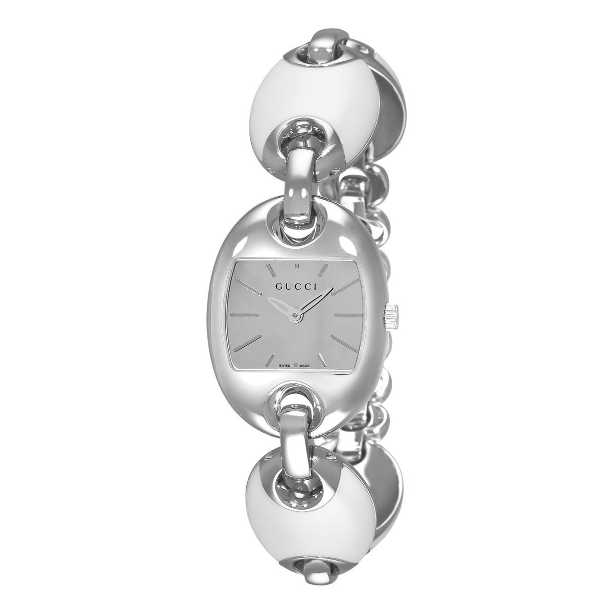 Gucci Women's YA121515 Marina Stainless steel and Ceramic Watch