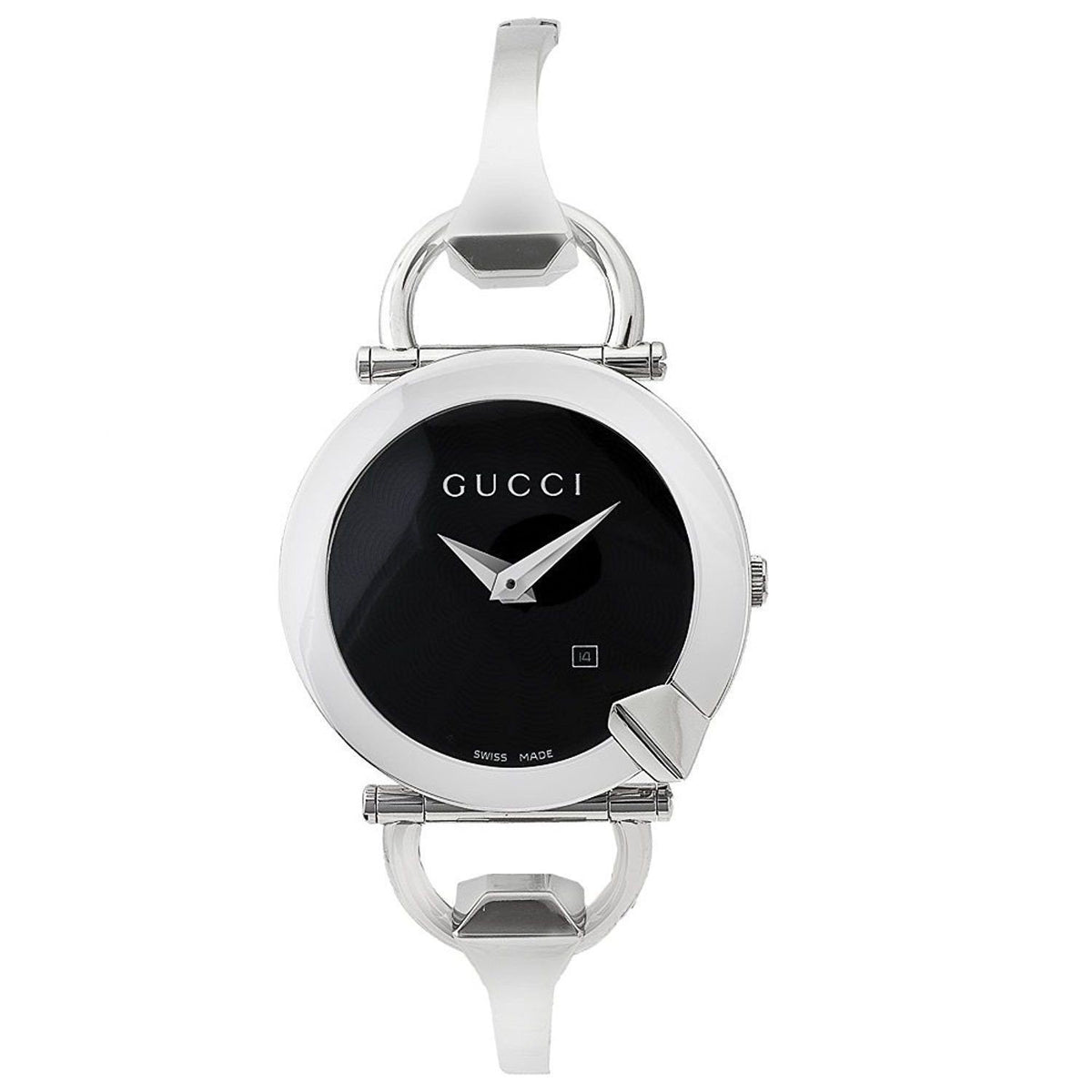 Gucci Women&#39;s YA122502 Chiodo Stainless Steel Watch