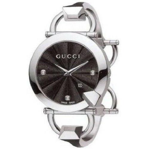 Gucci Women&#39;s YA122507 Chiodo Stainless Steel Watch