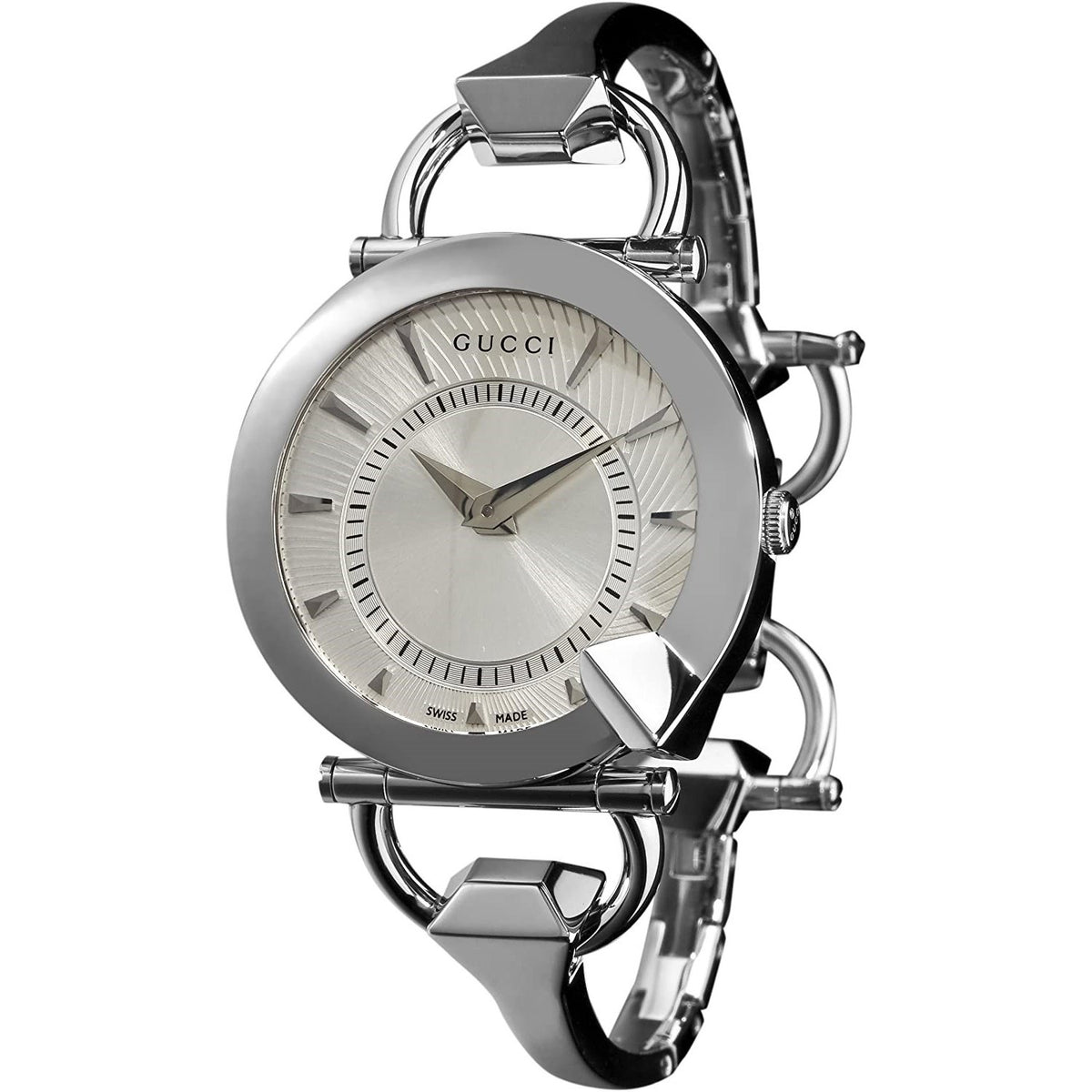 Gucci Women's YA122508 Chiodo Stainless Steel Watch