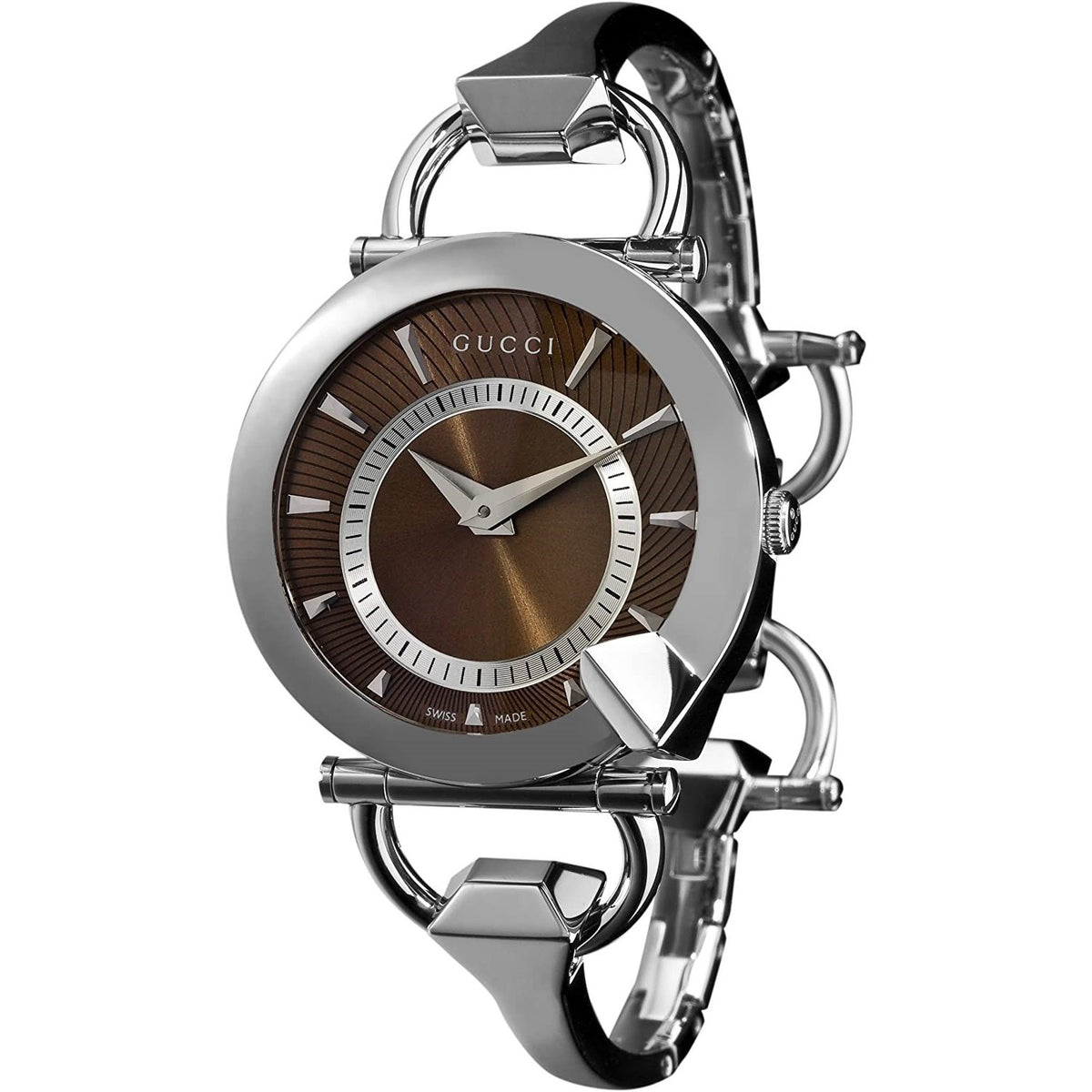 Gucci Women&#39;s YA122510 Chiodo Stainless Steel Watch