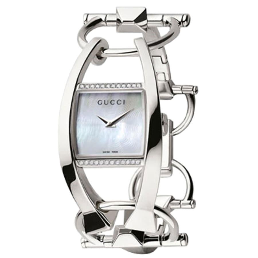 Gucci Women's YA123503 Chiodo Stainless Steel Watch