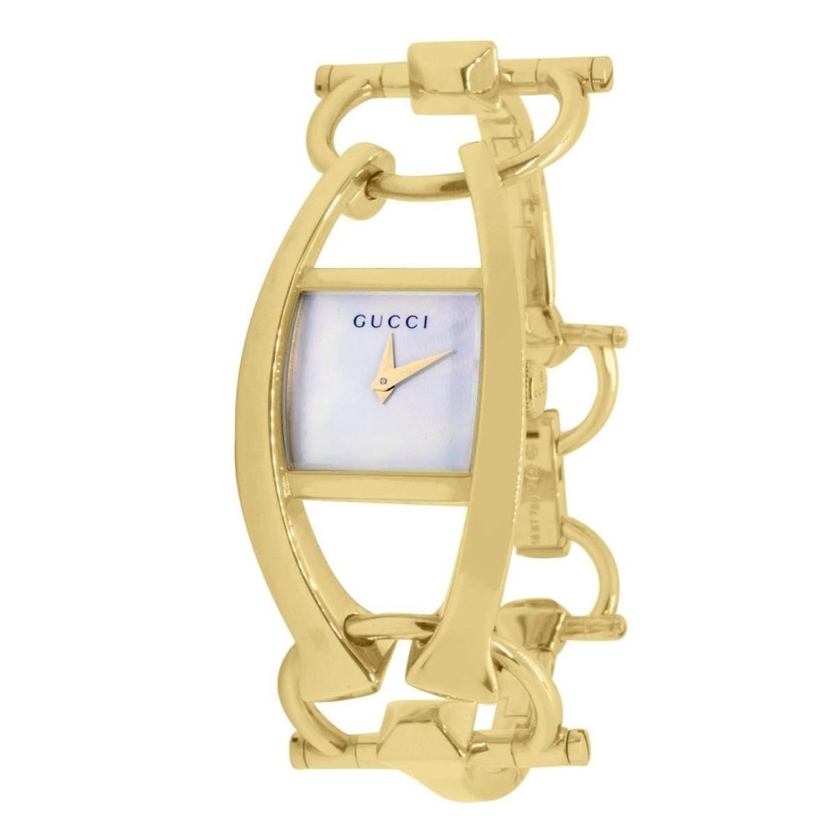 Gucci Women's YA123504 Chiodo Gold-Tone 18kt Gold Watch