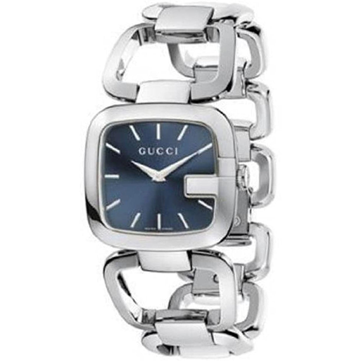 Gucci Women's YA125405 G-Gucci Medium Stainless Steel Watch