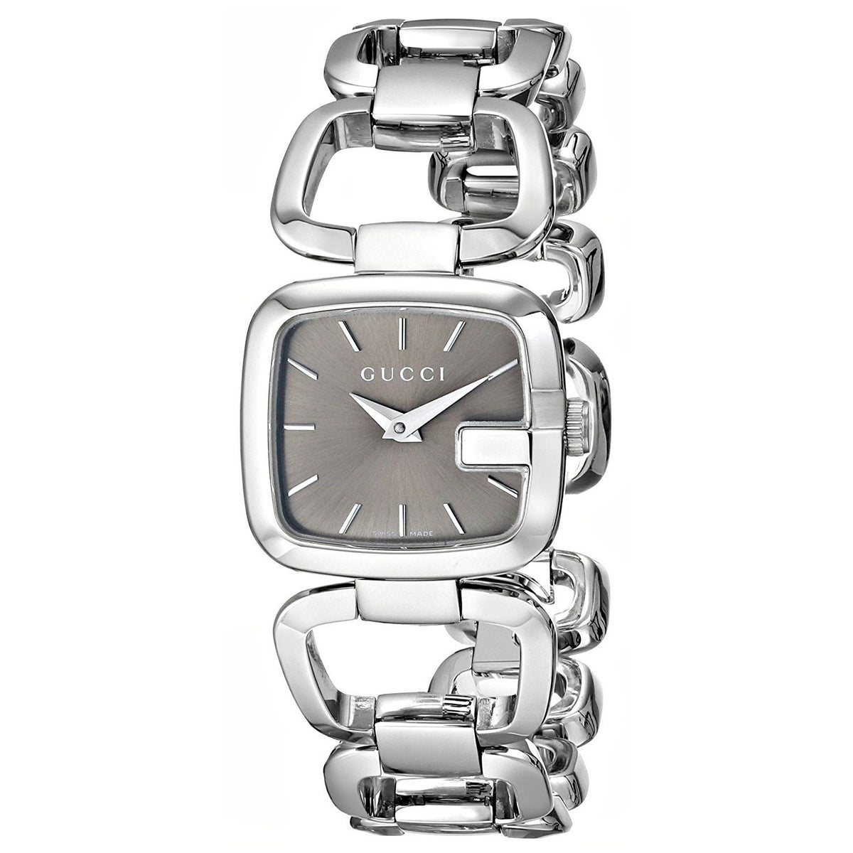 Gucci Women&#39;s YA125507 125 Series Stainless Steel Watch