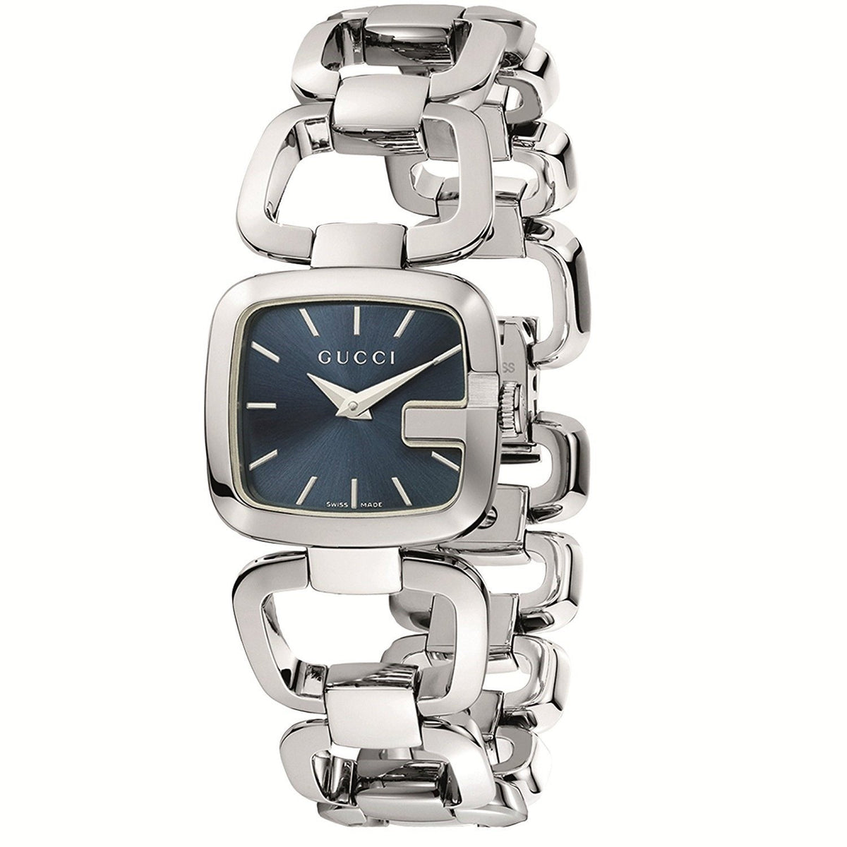 Gucci Women&#39;s YA125508 G-Class Stainless Steel Watch