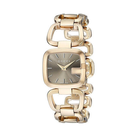 Gucci Women's YA125511 G-Gucci Gold-Tone Stainless Steel Watch