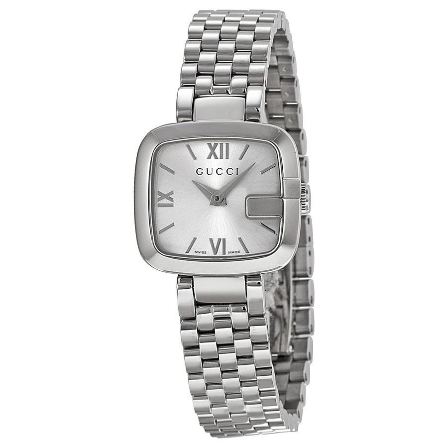 Gucci Women's YA125517 G-Gucci Stainless Steel Watch